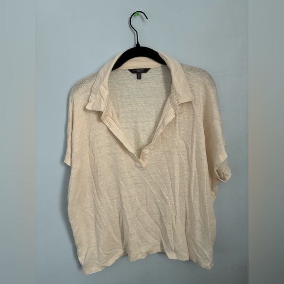 Banana Republic Linen Blend Top - Picture 2 of 3